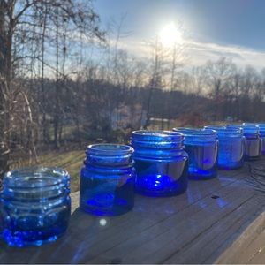 Assorted Noxzema Jars